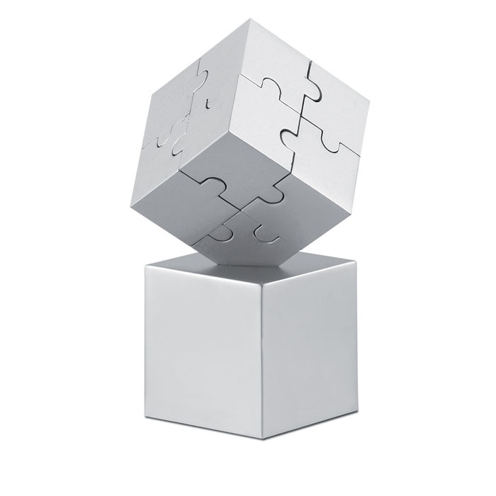 Logotrade promotional gift picture of: Metal 3D puzzle